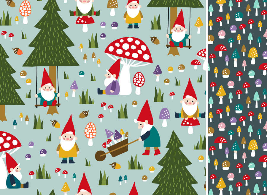gnome pattern by HvdT